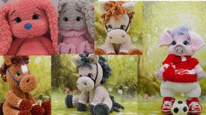 Продолжаю вязать игрушки.