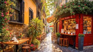 Итальянский Джаз на Улице Кофе | Спокойная Музыка для Сна, Утра и Отдыха