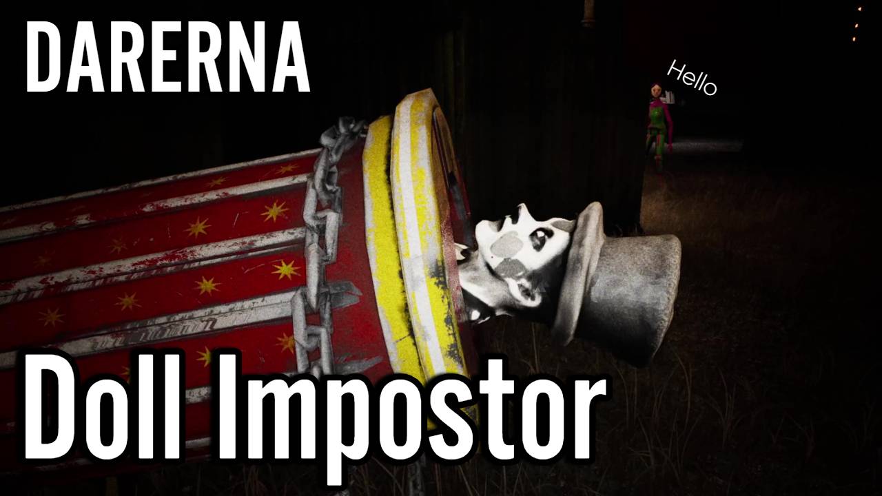 Doll Impostor / КУКЛЫ пытаются нас обмануть