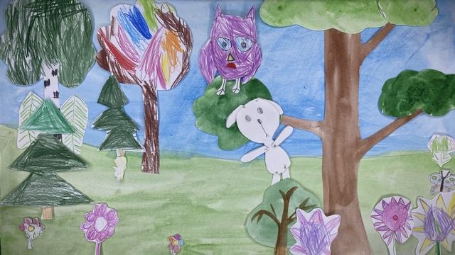 «Лесные уроки осторожности» Мультстудия «Первая ступенька» смотреть онлайн