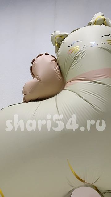 Фонтан из шаров на День рождения дочки.