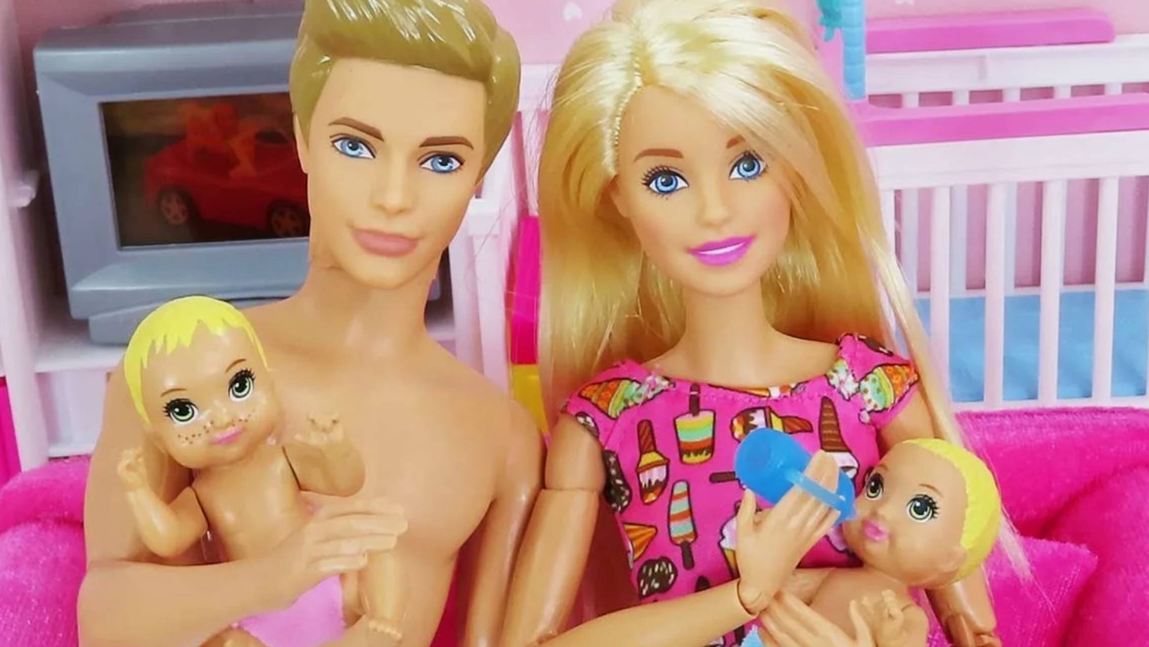 КУКЛЫ БАРБИ СЕРИИ ПРО ПАПУ BARBIE DOLL смотреть онлайн