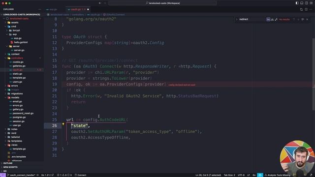 271 - OAuth Connect HTTP Handler смотреть онлайн