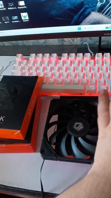 Корпусные ветеляторы  для компьютера