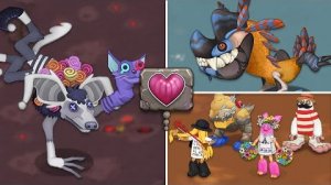 Летняя Песенка 2025 - Все Новые МОНСТРЫ И Костюмы (My Singing Monsters, Мои Поющие Монстры)