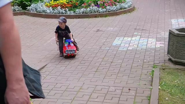 Парк Елочки 10072014