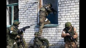 Бой в городе. Песня посвящается Штурмовикам ВС РФ.СВО.