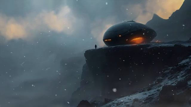 💿👽Nocturnal Dominion - Dark Ambient Sci Fi Meditative Music смотреть онлайн