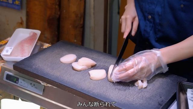 She Cuts Giant Tuna With Skill And Power: The True Story Of Japan’s Tuna Princess