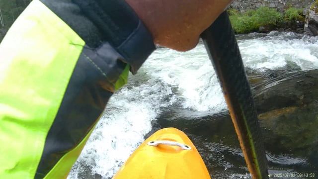 Хайлама, техническое видео, 2-3 день, первый каскад