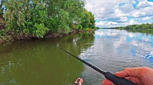 Рыбалка на спиннинг в ИЮЛЕ. Разведка рыбных мест. Перевернулась лодка с рыбаками