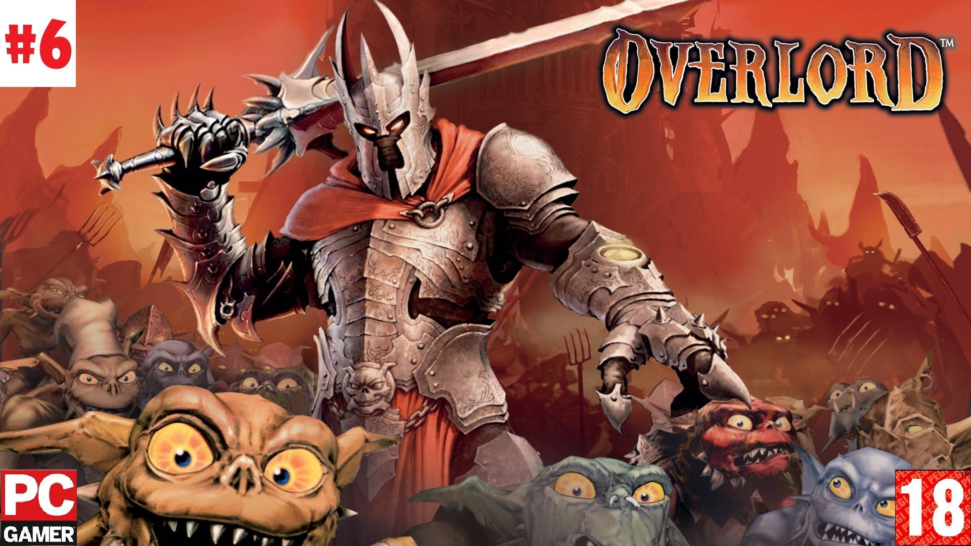 Overlord (2007) (PC) - Прохождение #6. (без комментариев) на Русском. смотреть онлайн