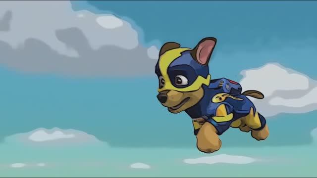 Щенячий патруль, Райдер и команда. Песенка для детей смотреть онлайн