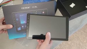 Магнитола TEYES CC3L распаковка и обзор комплектации
