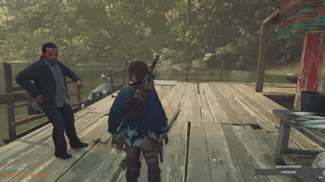 Кувак-Яку: секреты древней деревни | Shadow of the Tomb Raider #14 смотреть онлайн