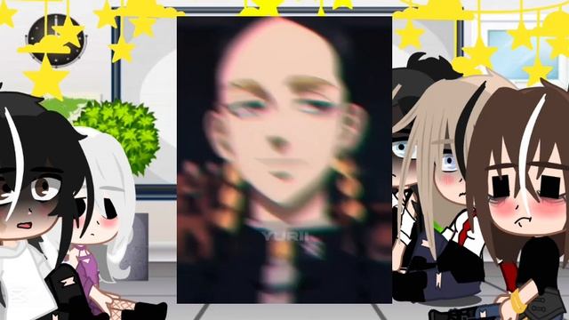 Реакция Зайчика//Tiny Bunny\\ На Антона как Риндо Хайтани💛🤍