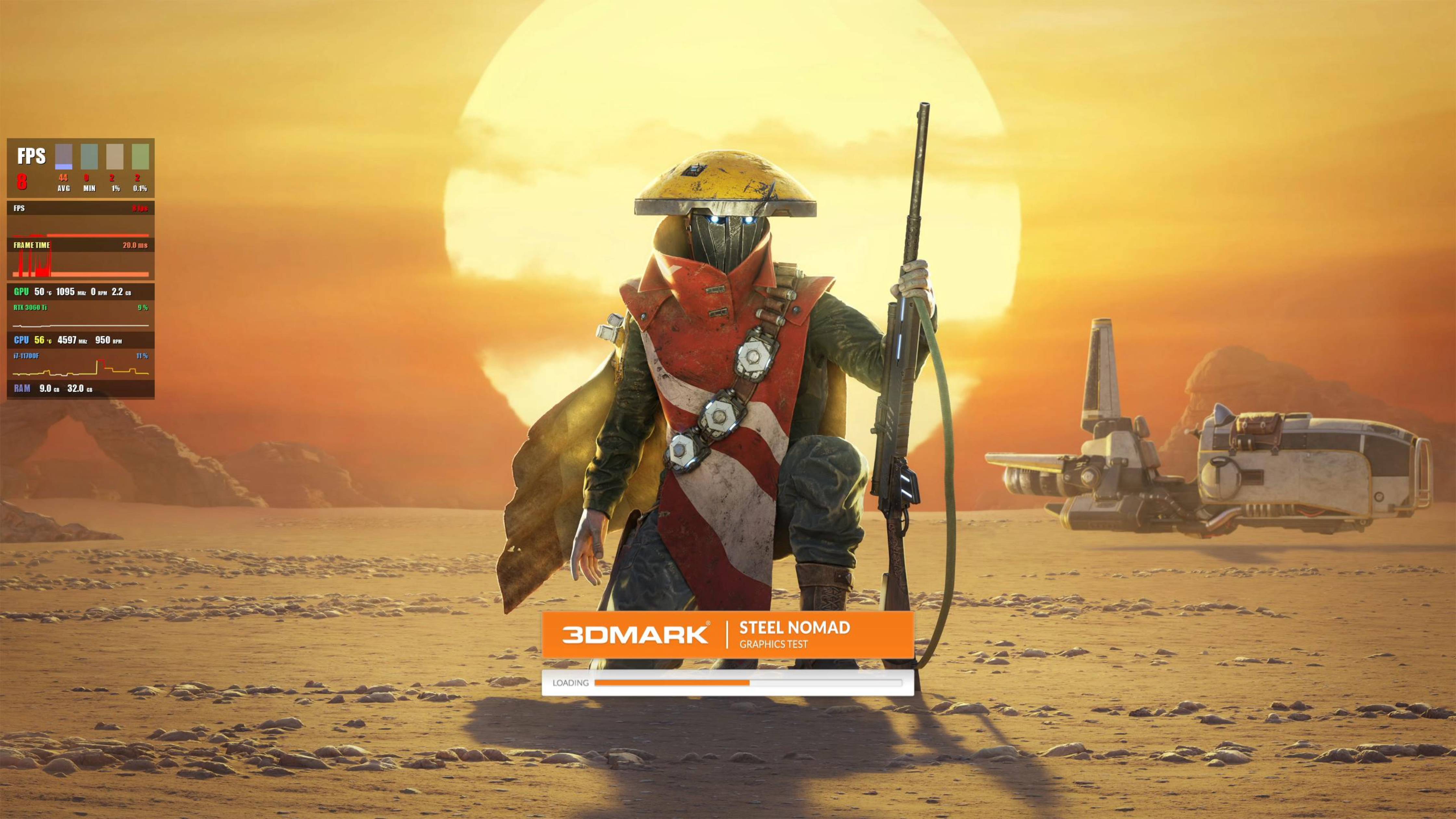 Тест игрового ПК. 3DMARK. Steel Nomad смотреть онлайн