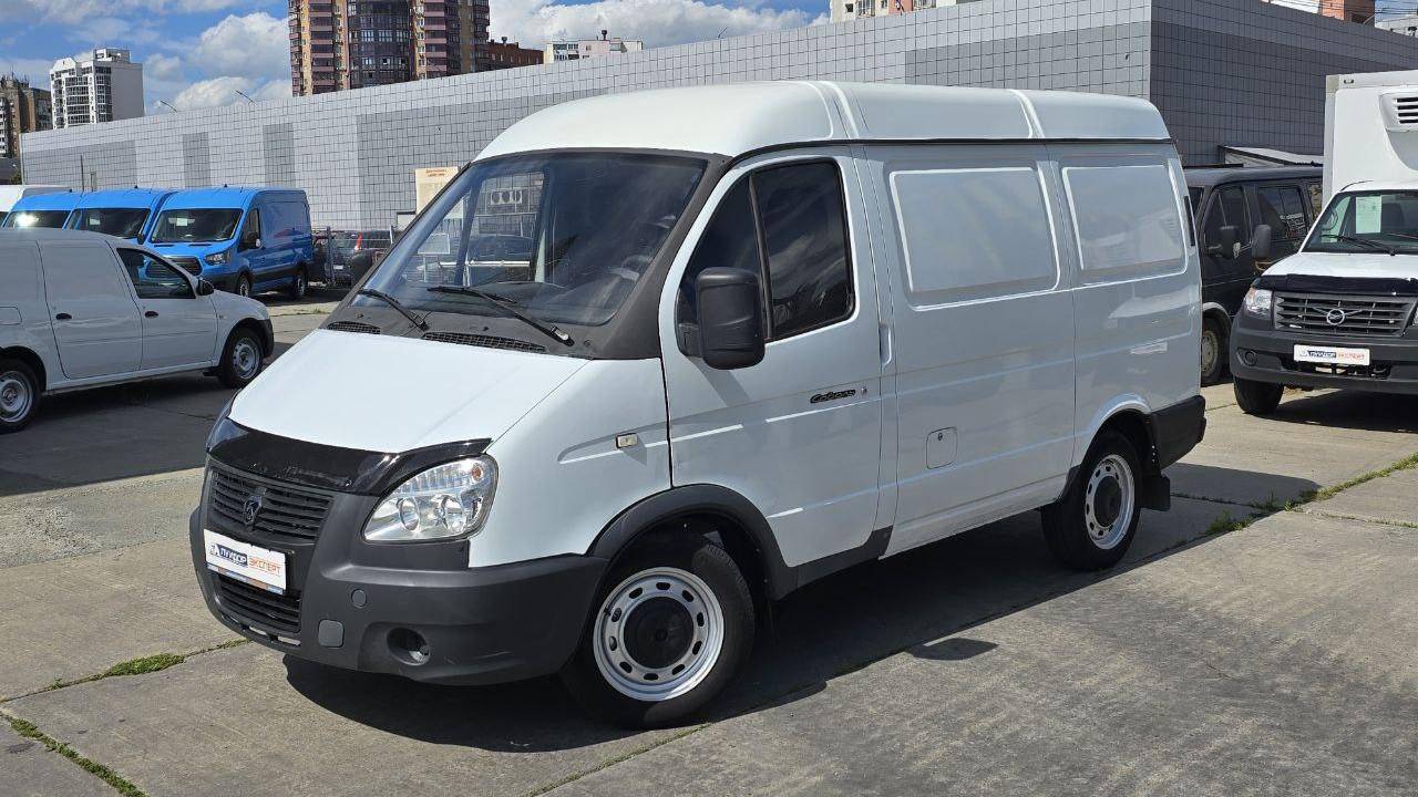 ГАЗ Соболь (2752) 2018 смотреть онлайн