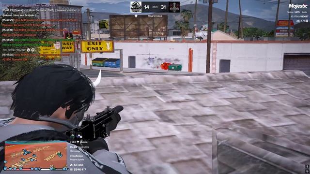 Grand Theft Auto V 2025.07.11 - 15.56.45.04.DVR смотреть онлайн