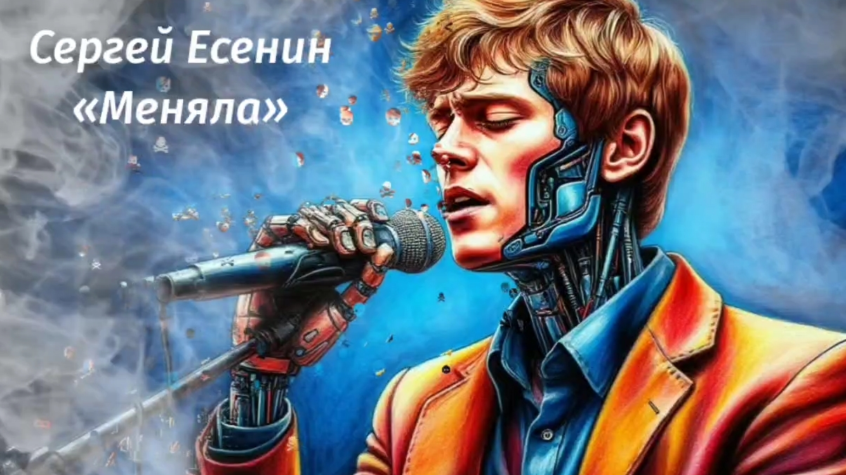 Сергей Есенин - меняла / АI Singer