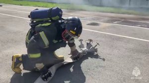 Конкурс на звание «Лучший пожарный», «Лучший начальник караула»