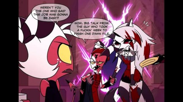 Helluva Boss - Возвращение Домой