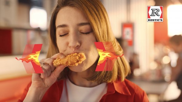 НАСТРОЕНИЕ ЕСТЬ В ROSTIC'S!