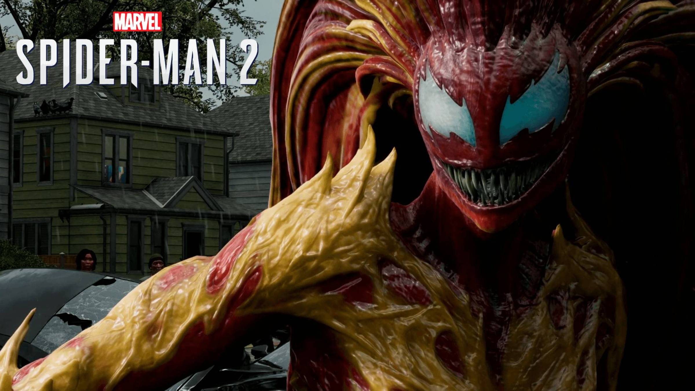 Marvel Человек-Паук 2 Прохождение Часть 16 Крик