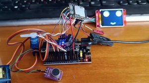 Самодельный робот Робик на ESP32 разговаривает