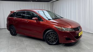 Обзор Honda Stream 2012 года выпуска