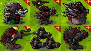 ПВЗ Фьюжен 2.7 – Ледяной Апокалипсис! Команда Fusion-растений против 400 Ледяных Королев Гаргантюа