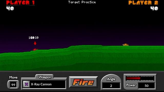 Вот такая перестрелка танков будет в будущем