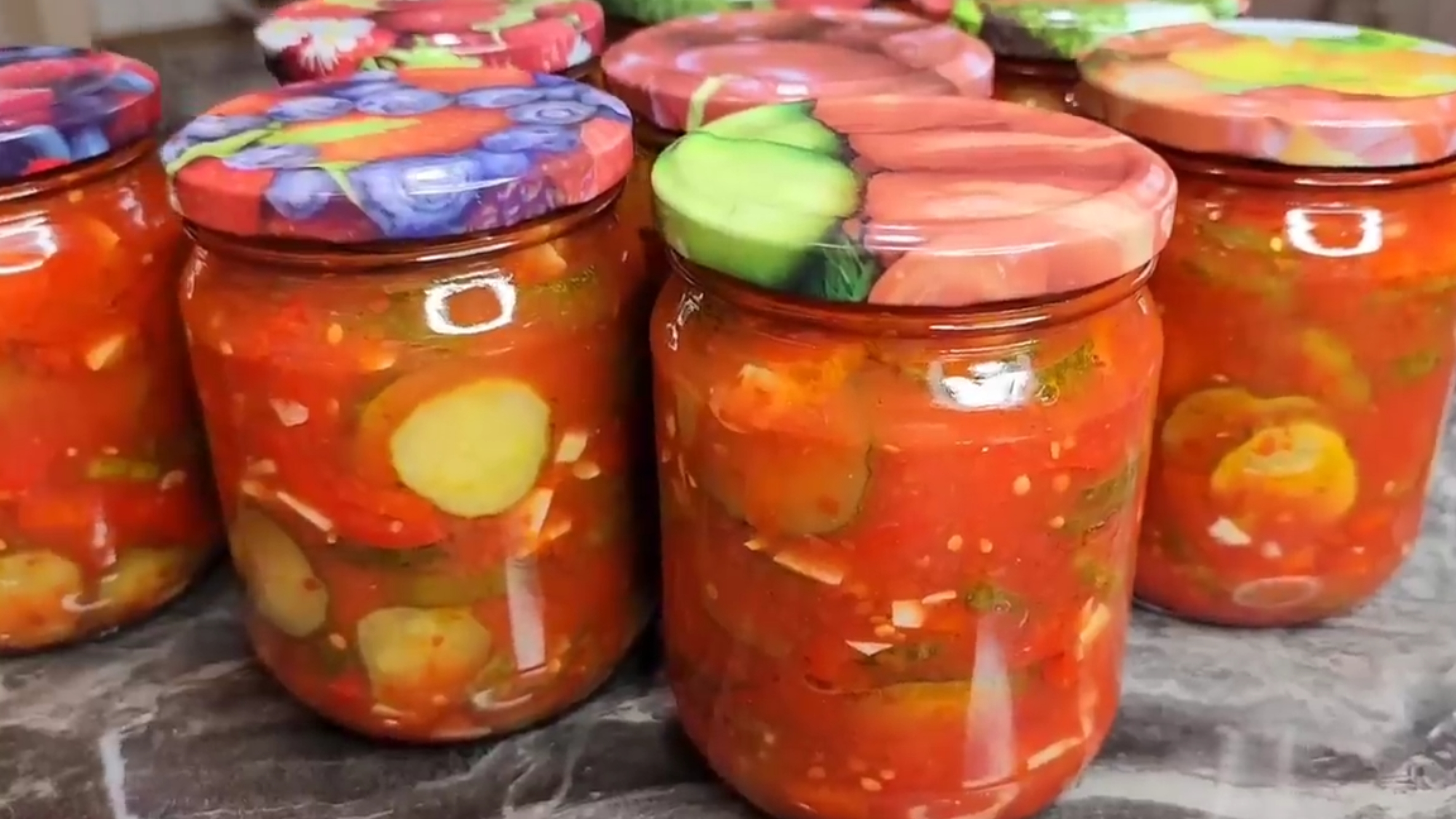 НИКТО Не ДОГАДАЕТСЯ, Как ВЫ Его СДЕЛАЛИ! ПОДРУГА ИЗ ГРУЗИИ ПОКАЗАЛА МНЕ ЭТОТ РЕЦЕПТ. САЛАТ НА ЗИМУ смотреть онлайн