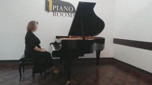 Шуман. Фантазия C-dur. Op. 17. I часть. Исполняет Светлана Стуколкина