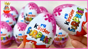 DISNEY Принцессы 2 Kinder Surprise! Коллекционные Игрушки, Ветеринары и Питомцы