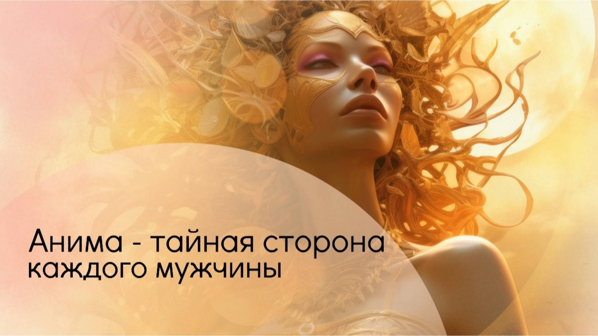 Анима - тайная сторона каждого мужчины. смотреть онлайн