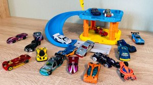 Машинки Хот Вилс. Кто быстрей? 2 часть