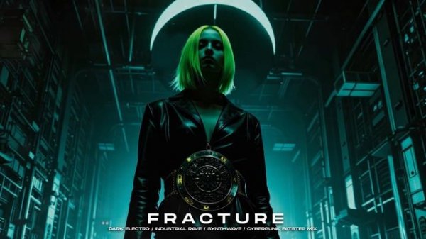 FRACTURE — Dark Electro / Industrial Rave / Synthwave / Cyberpunk Mix