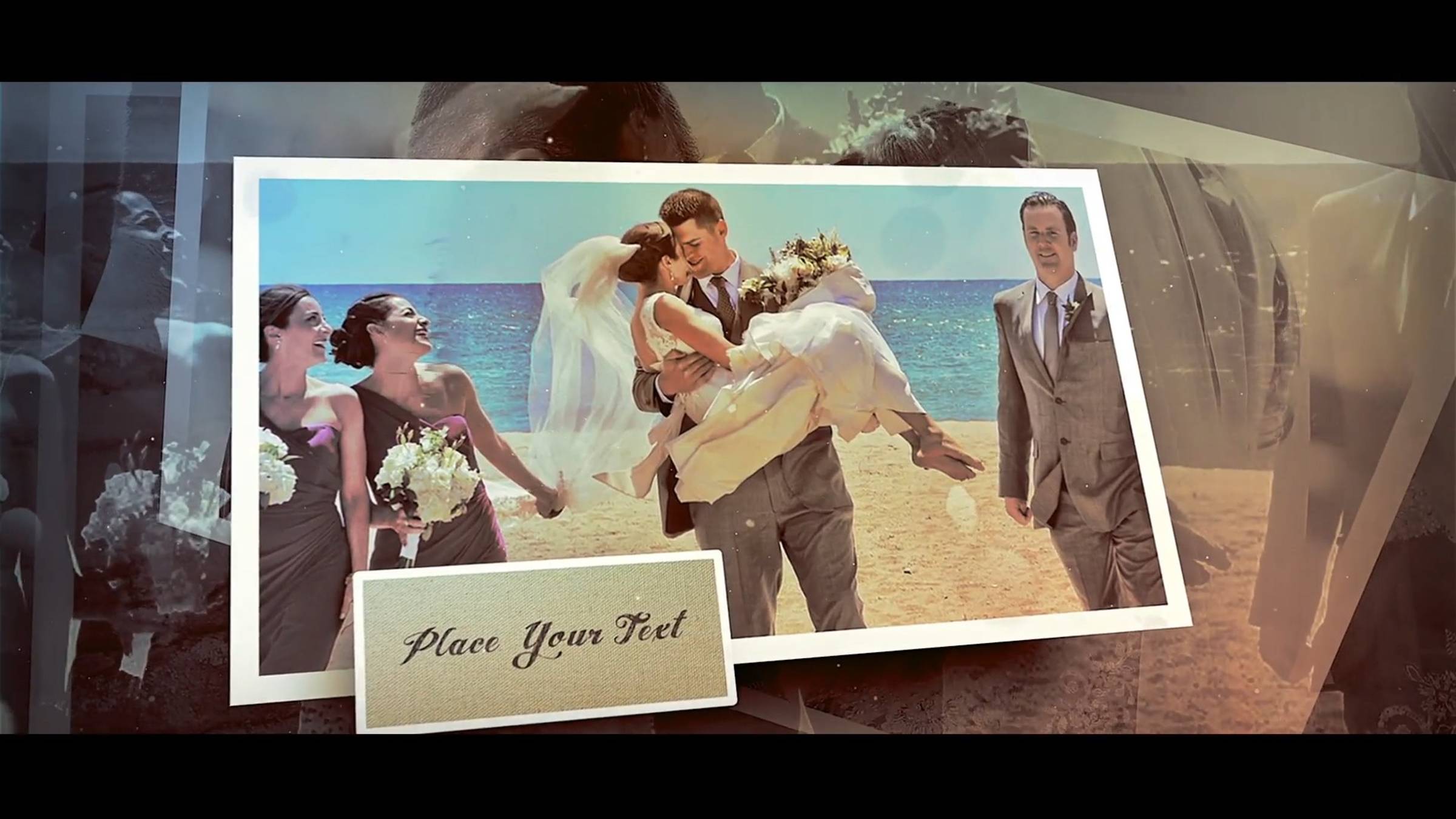 Слайд-шоу Свадьба 8 Поздравление, видео из фото. Монтаж видео на заказ. Пример