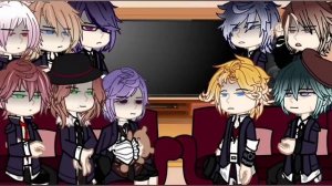 Diabolik Lovers react to Yui as Jun-Hee (222) 1/2
автор: §Aunt Dasha§