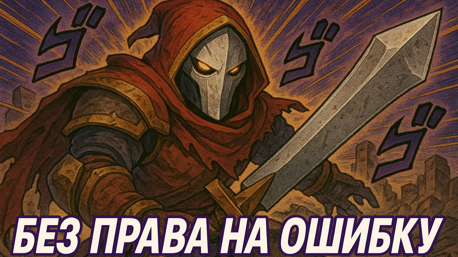 Без права на ошибку