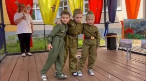 танец «Три танкиста»