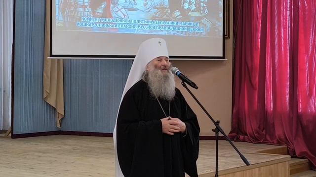 Слово митрополита Иоанна на вручении наград проекта "Памяти предков великих будем достойны" смотреть онлайн