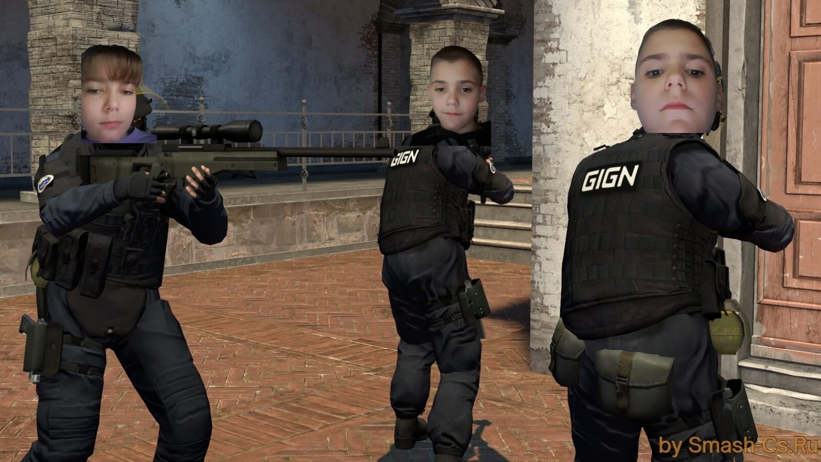 МЫ ВЕРНАЯ КОМАНДА!﹥CSGO с братом и сестрой!