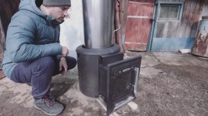 Обзор банной печи. Печь Скоропарка III Inox