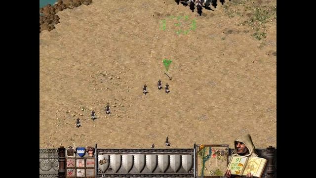 Stronghold Crusader. Кампания №4, "Войны крестоносцев". 5, "Иерусалимская охота" | Космонавт Play