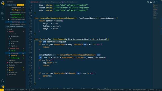 24 - JSON Request Validation.mp4 (2160p with 30fps) смотреть онлайн