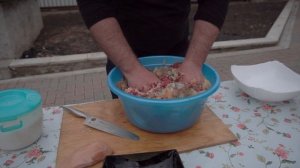 ПРИГОТОВИЛ КЕБАБ ИЗ ДИКОГО КАБАНА ДОМА