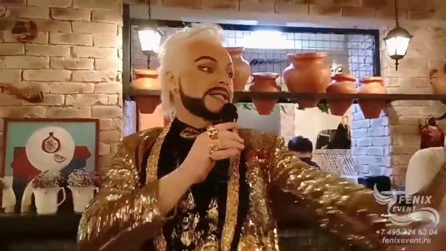 Заказать двойника на праздник в Москве - лучший двойник Филиппа Киркорова на свадьбу и юбилей смотреть онлайн