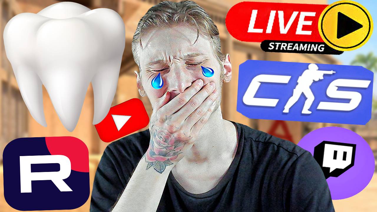 ЗАШИВАЛИ РОТ,ИЗ-ЗА УДАЛЕНИЯ ЗУБА😰СТРИМ ПО COUNTER STRIKE 2💎БЕСПЛАТНО РАЗДАЮ СКИНЫ КС 2,КЛЮЧИ ИГР смотреть онлайн